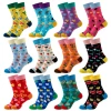 New original cross-border best-selling women's socks, Amazon European and American trendy socks, ins heart-shaped bow socks manufacturer wholesale Item Picture
